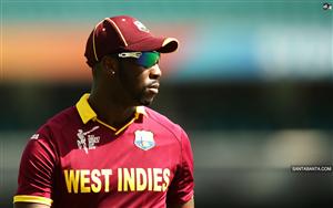 Jamaican Cricket all-rounder, Andre Russell who plays for KKR in IPL 2018